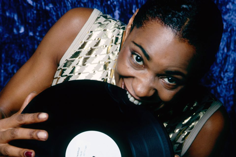 British DJ and singer Sonique in London in 2000. Photo: Getty